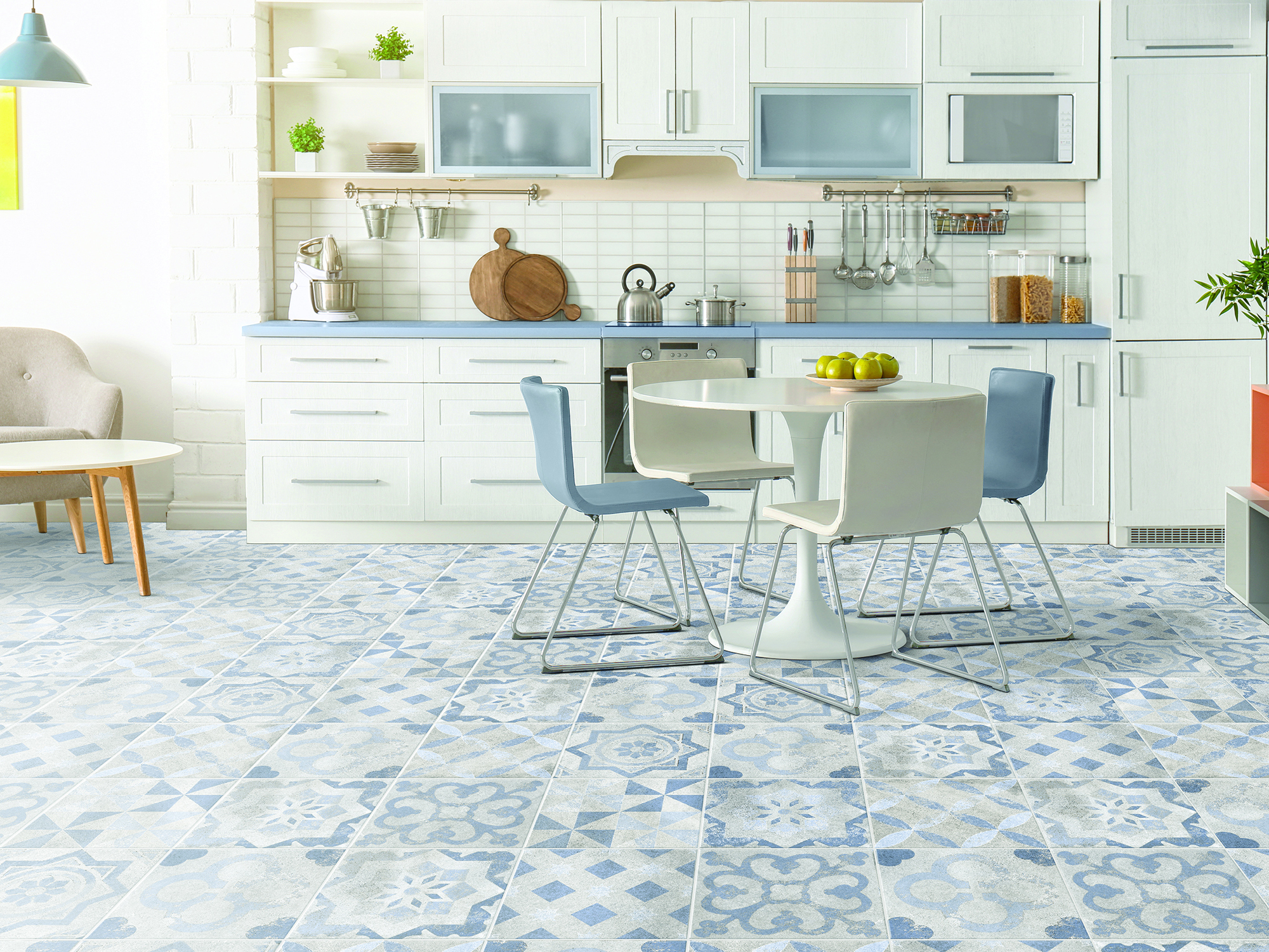 Mediterraneo Blue Johnson Tiles