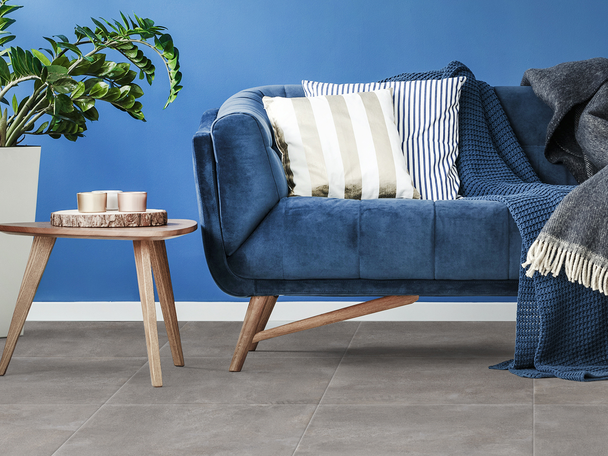 Urban Collection With Classic Blue Johnson Tiles