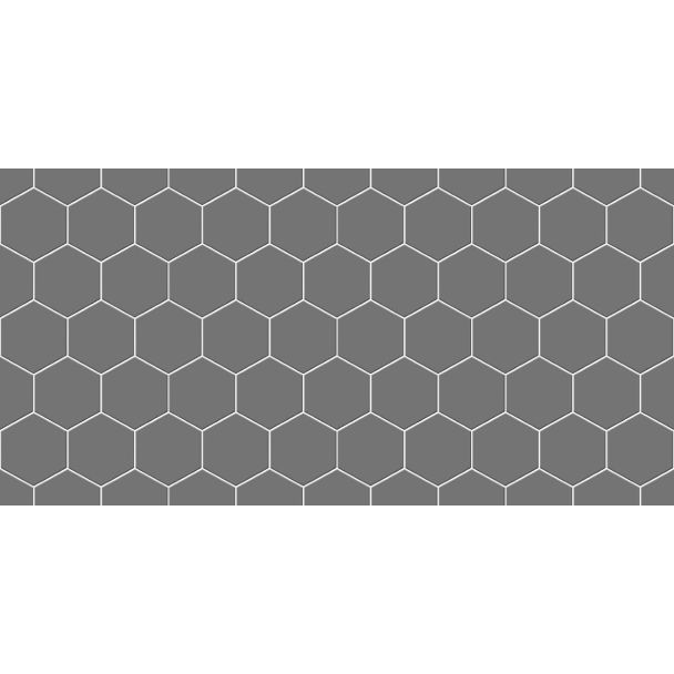 300X600-HEX D/GREY