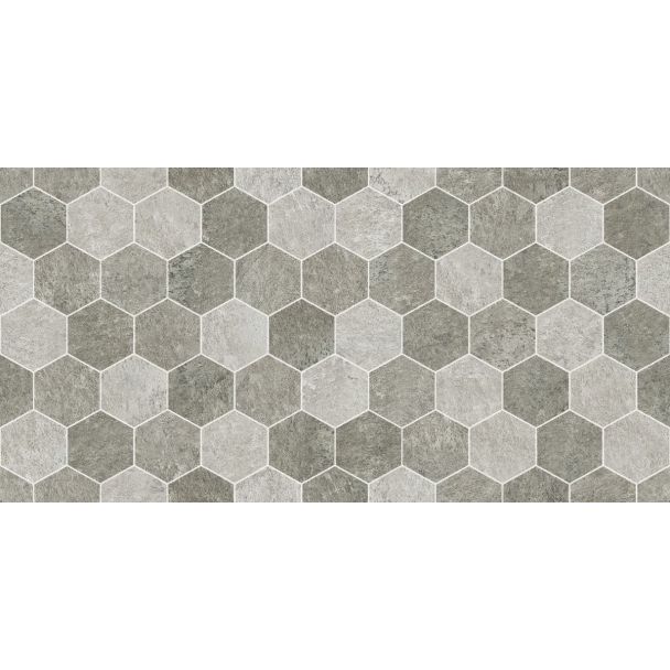 300x600-HEX MIX GREIGE