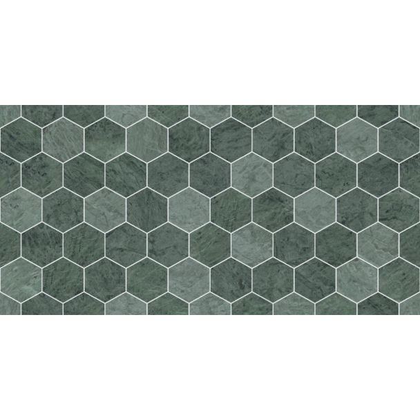 300X600-HEX MIX EMERALD