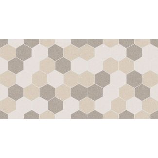 300X600-HEX MIX BEIGE