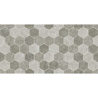300x600-HEX MIX GREIGE