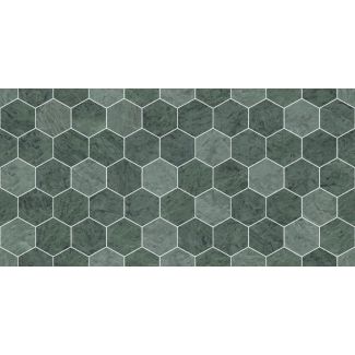 300X600-HEX MIX EMERALD