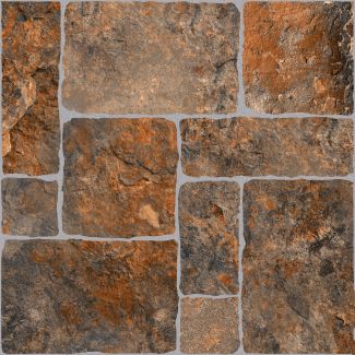 Lalox Cobblestone Metallic Rust LL-063
