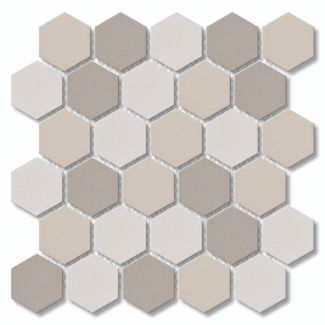 Hexagon Beige Mix