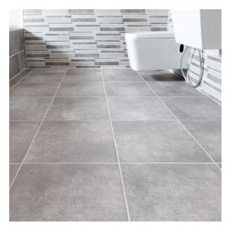 Concrete-look tiles – The latest flooring trend